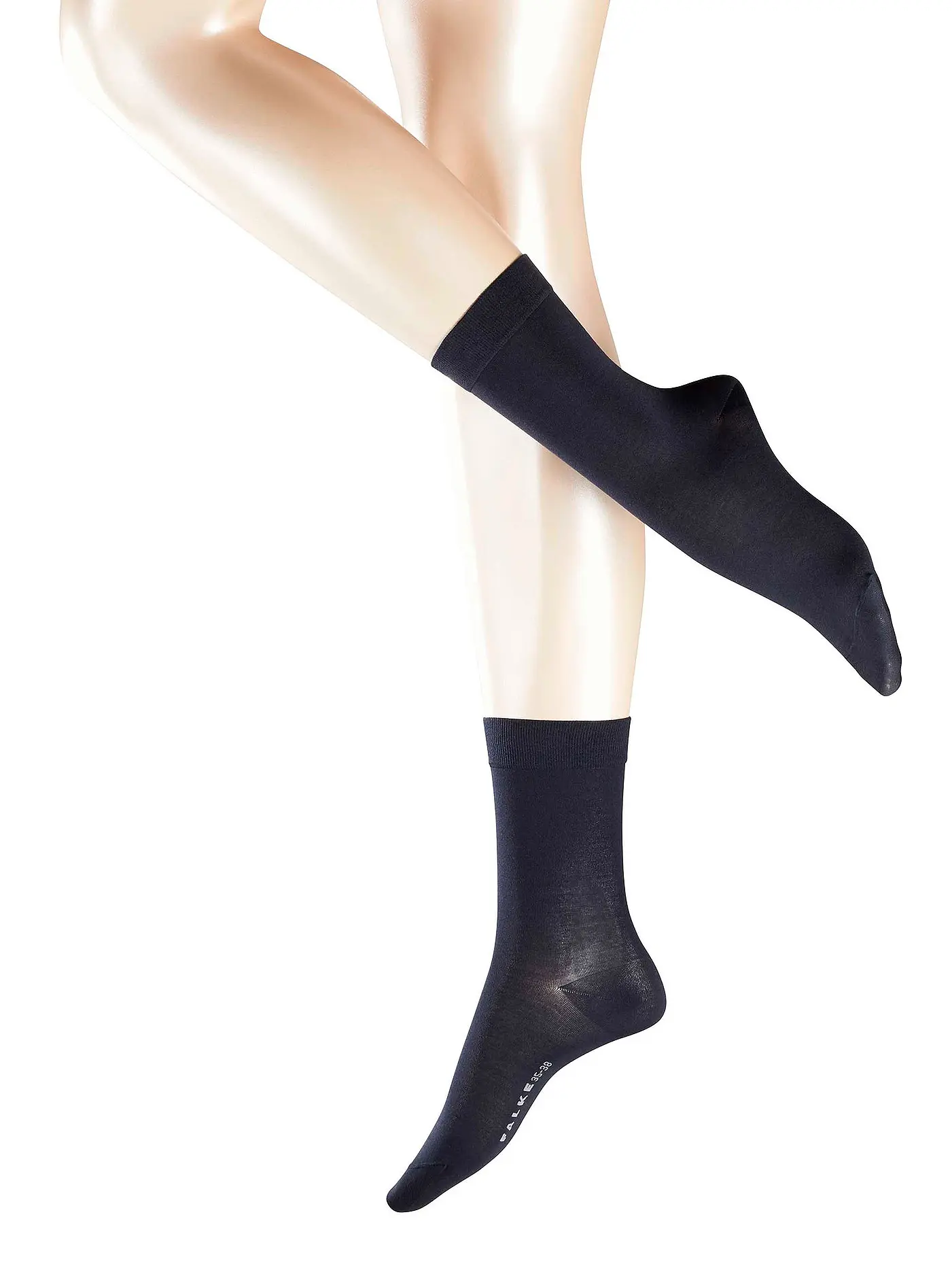 FALKE | Damen Socken Cotton Touch marine | 
